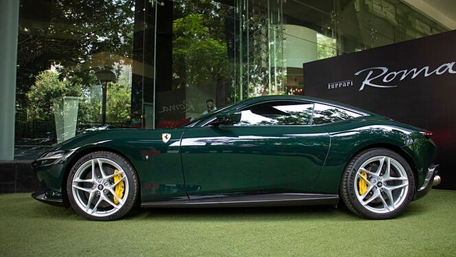Ferrari Roma Left Side View