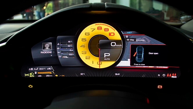 Ferrari Roma Instrument Cluster