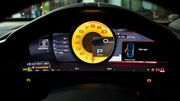 Ferrari Roma Instrument Cluster