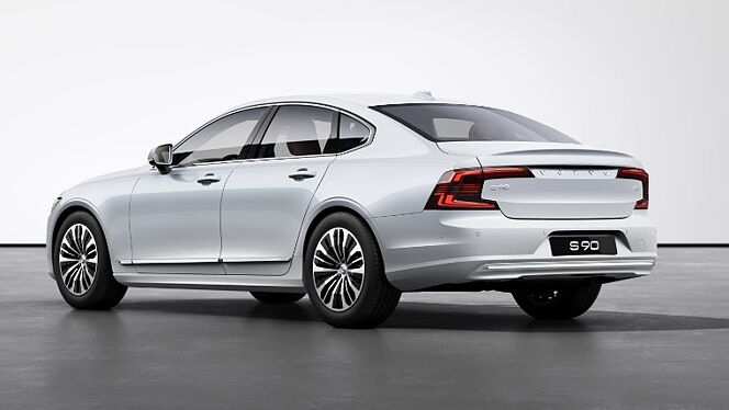 Volvo S90 Left Rear Three Quarter