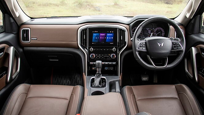 Mahindra Scorpio N Dashboard