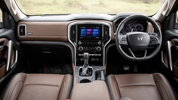 Mahindra Scorpio N Dashboard