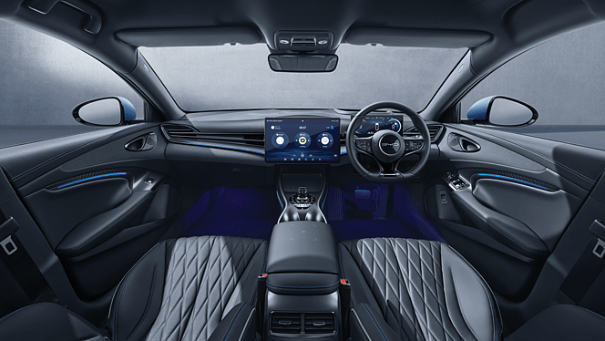 BYD Seal Dashboard