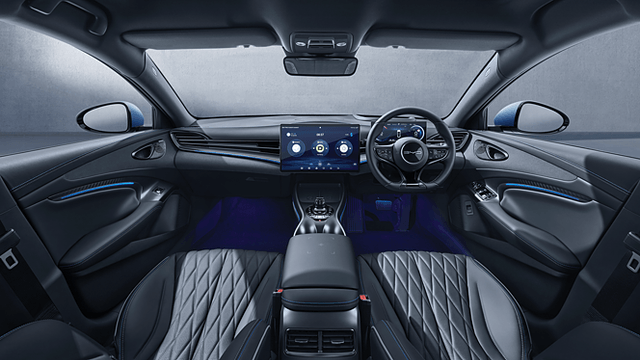 BYD Seal Dashboard