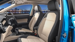 Skoda Slavia Front Row Seats
