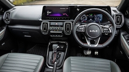 Kia Sonet Dashboard