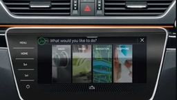 Skoda Superb Infotainment System