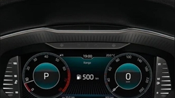 Skoda Superb Instrument Cluster