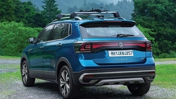 Volkswagen Taigun Rear View