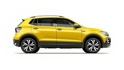 Volkswagen Taigun Right Side View