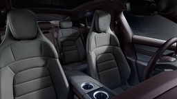 Porsche Taycan Front Row Seats