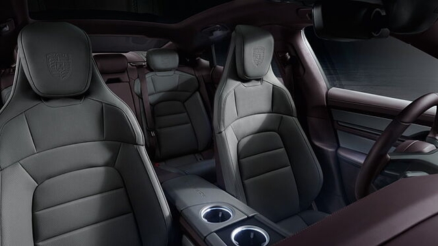 Porsche Taycan Front Row Seats