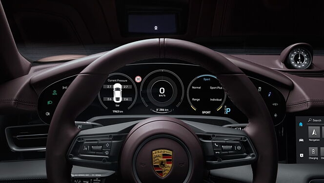 Porsche Taycan Steering Wheel