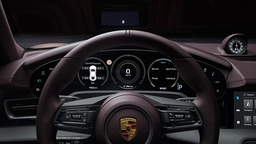 Porsche Taycan Steering Wheel