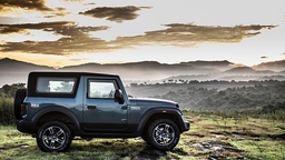 Mahindra Thar Right Side View