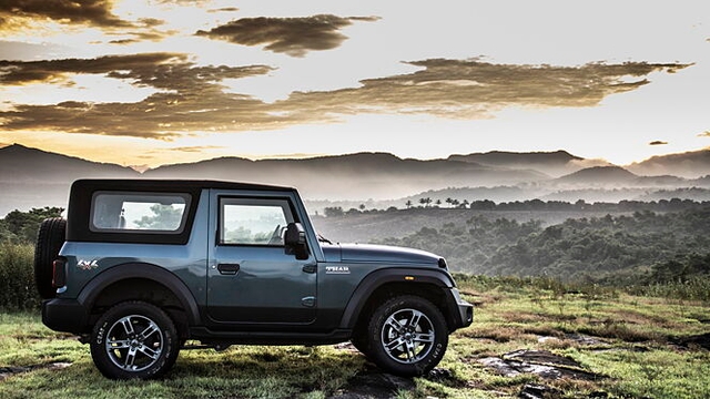 Mahindra Thar Right Side View