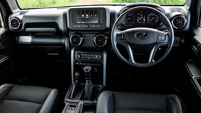 Mahindra Thar Steering Wheel