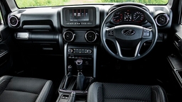 Mahindra Thar Steering Wheel