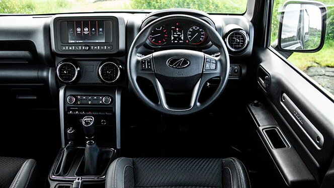 Mahindra Thar Steering Wheel