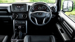 Mahindra Thar Steering Wheel