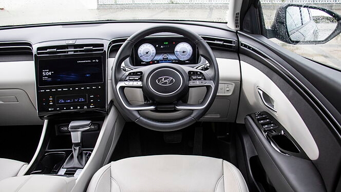 Hyundai Tucson Steering Wheel