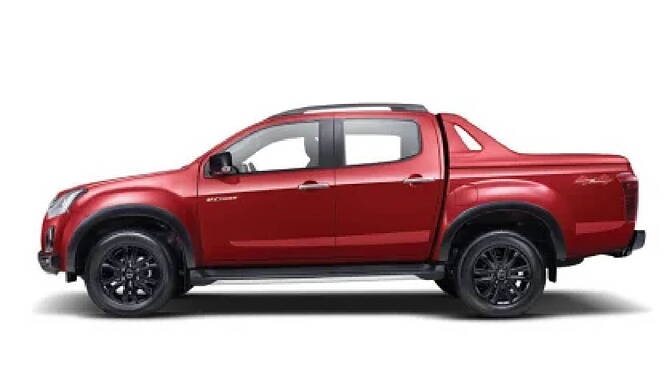 Isuzu V-Cross Left Side View