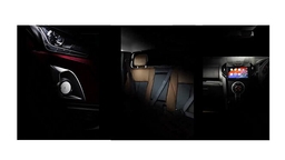 Isuzu V-Cross Front View