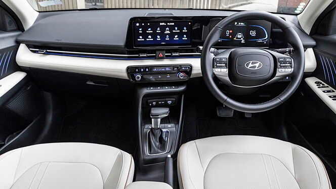Hyundai Verna Dashboard