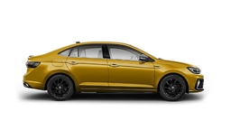 Volkswagen Virtus Right Side View