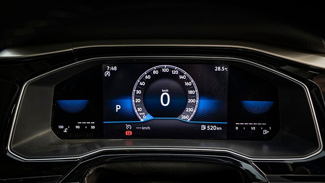 Volkswagen Virtus Instrument Cluster