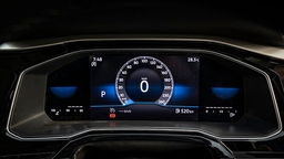 Volkswagen Virtus Instrument Cluster