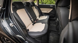 Volkswagen Virtus Rear Seats