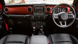 Jeep Wrangler Dashboard