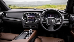 Volvo XC90 Dashboard