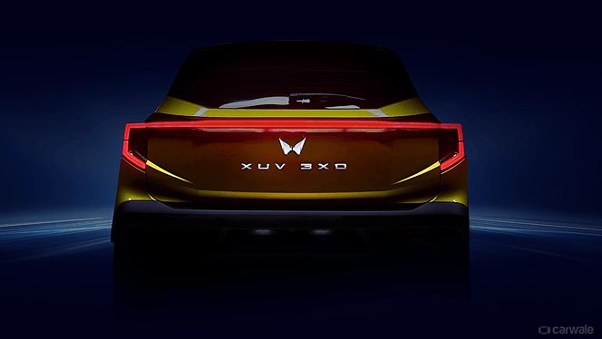 Mahindra XUV 3XO Rear View