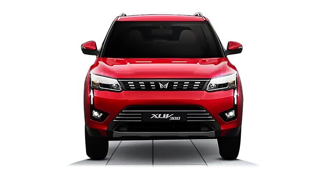 Mahindra XUV300 Front View