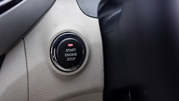 Mahindra XUV300 Engine Start Button