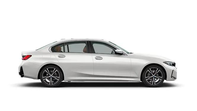 BMW 3 Series LWB Right Side View