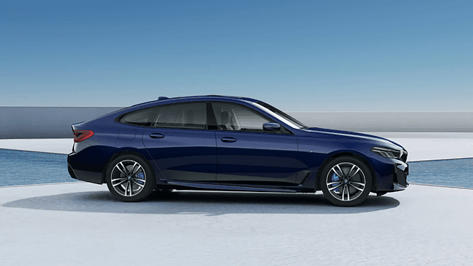 BMW 6 Series GT Right Side View
