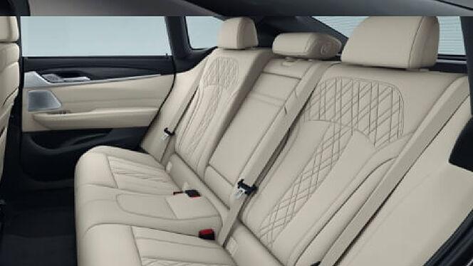 BMW 6 Series GT Rear Seats