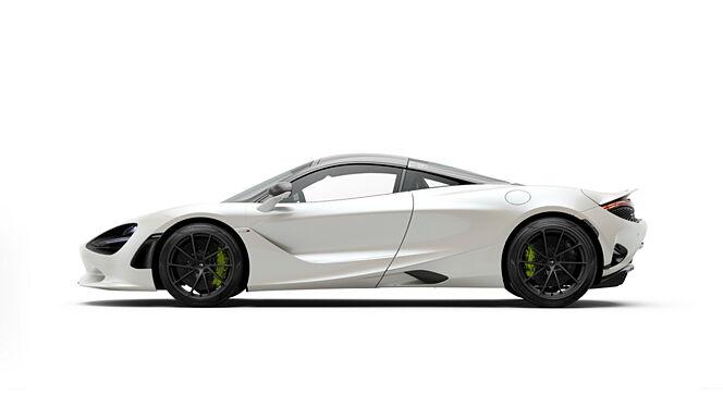 McLaren 750S Left Side View