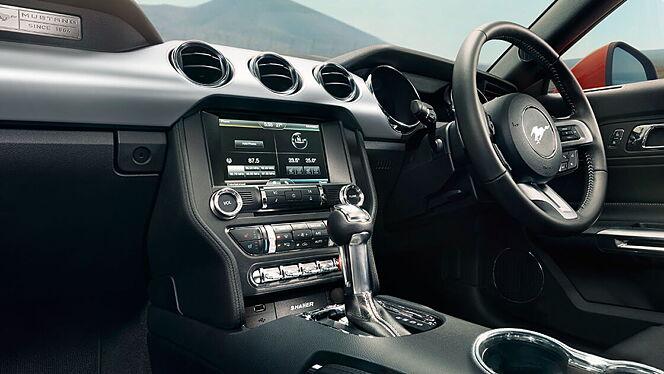 Ford Mustang Dashboard