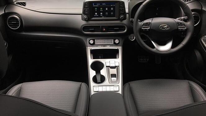 Hyundai Kona Electric Dashboard