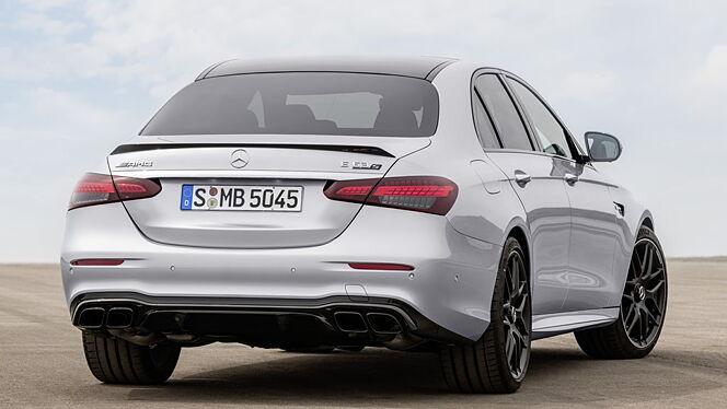 Mercedes-Benz AMG E63 Rear View