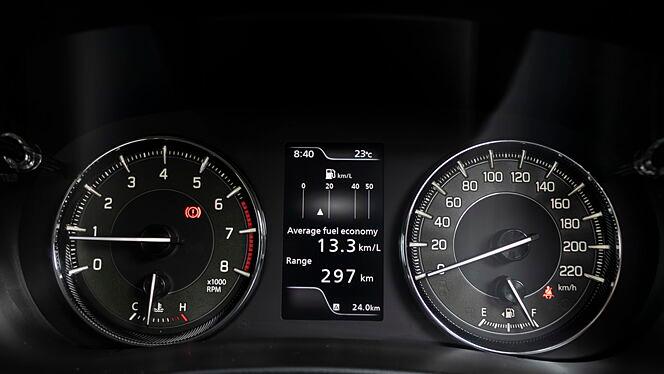 Maruti Suzuki Baleno Instrument Cluster