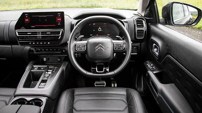 Citroen C5 Aircross Steering Wheel