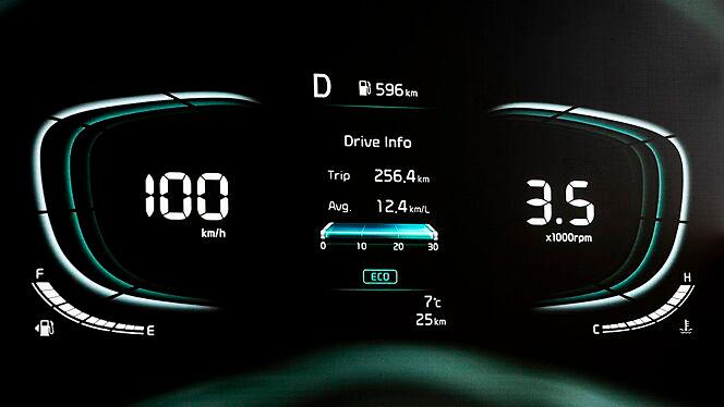 Kia Carens Instrument Cluster