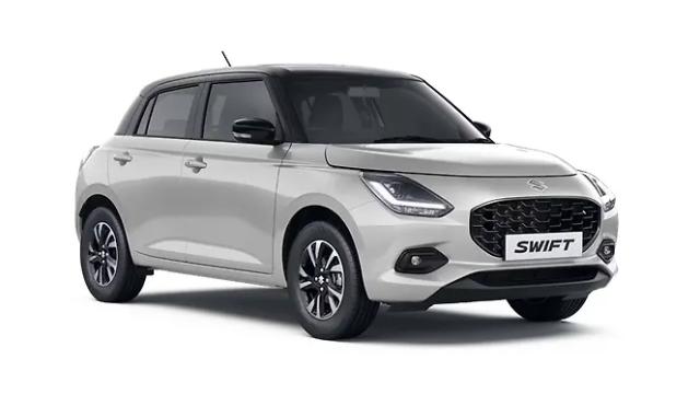 Pearl Arctic White with Bluish Black Roof
