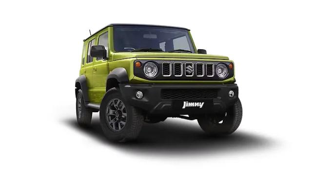 Kinetic Yellow with Bluish Black Roof