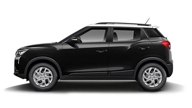 Napoli Black with White Roof